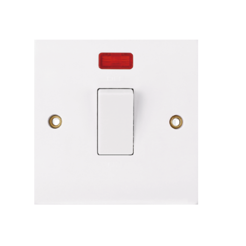 Z Series 1 Gang 20A Warmwasserbereiter Schalter