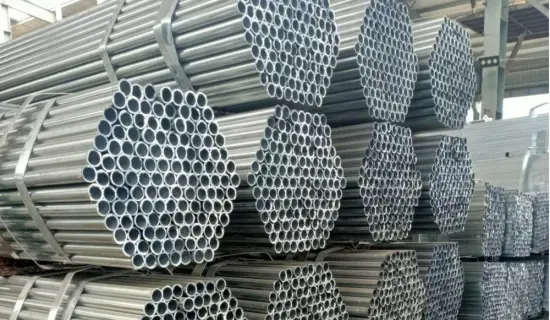 1Inch Galvanized Steel Pipe for Water Supply Systems
