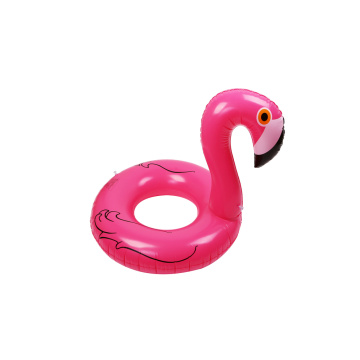 Hot Sell Inflatable Red Flamingo Swim Ring