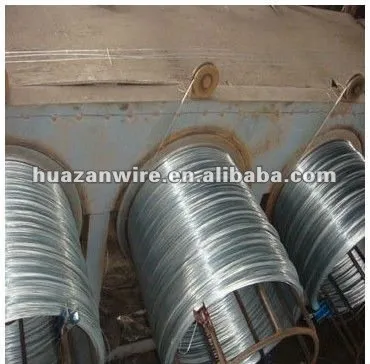 Anping County Electro Galvanized Binding Iron Wire
