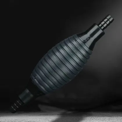Portable Manual Liquid Oil Siphon Pump - Hand Gasoline Fuel Transfer Siphon Pump
