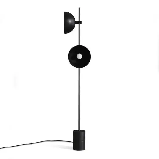 ISHINE Long Black Floor Lamp
