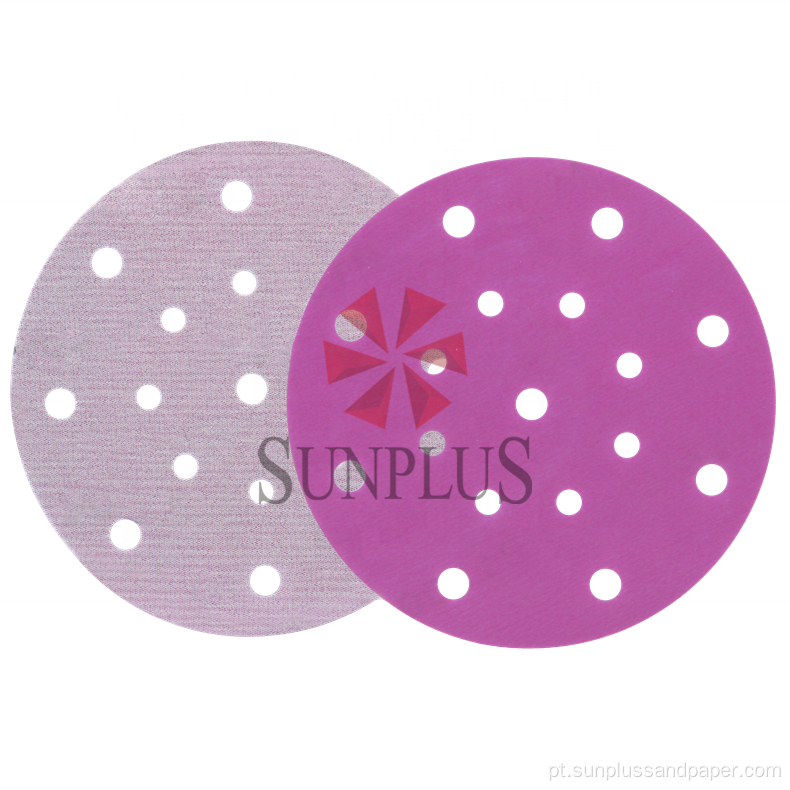 SunPlus Automotive Abrasive Paper Purple Cerâmica Lixa