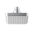 chrome abs bathroom top plastic shower head