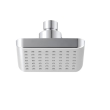 Hotel use wear-resistant one function round bath top shower