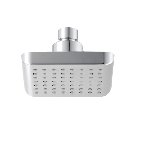 Chrome rain high pressure bathroom shower overhead head