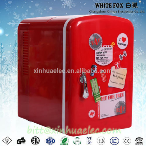New brand 2017 car mini cooler and warmer fridge with long life