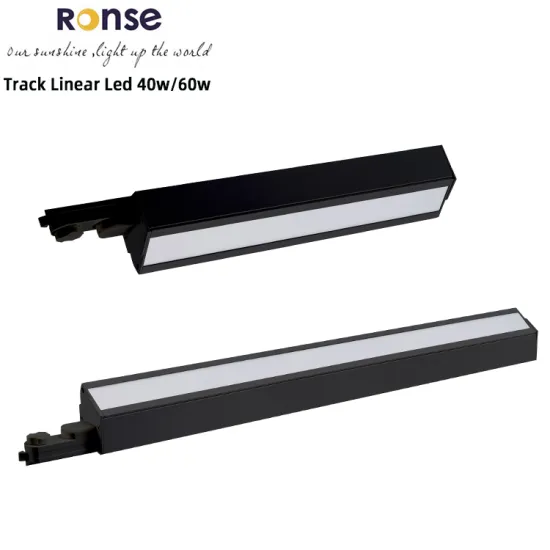RONSE Adjustable Modern LED Linear Track Light