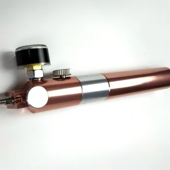 Home use carboxy therapy device for C2P injector