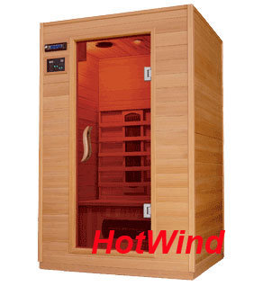 Family Sauna Massage Cabin for 2 People Sek-a Far Infrared Sauna