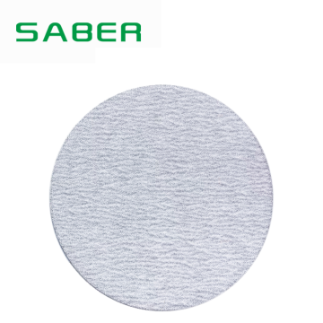 5 Zoll 125 mm weiße Schleifscheibe für Holz- und Aluminiumlegierungschleifen