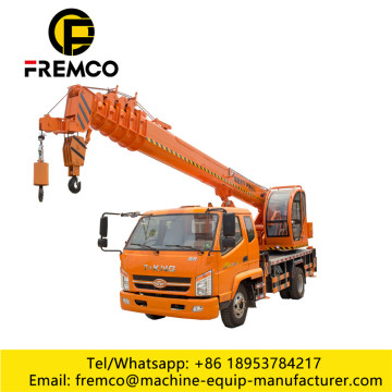 T-KING Chassis Mobile Lattice Boom Hydraulic Jib Cranes