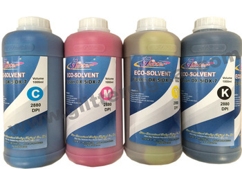 High quality eco solvent ink for epson