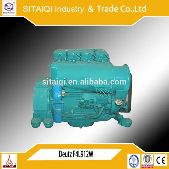 39 / 42 / 44KW F4L912W Germany Deutz Diesel Engine for Sale