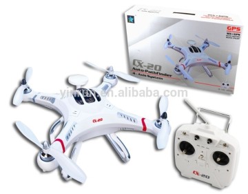 remote control UFO quadcopter with camera 4CH WIFI FPV GPS phantom