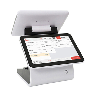 Android dual touch 12 inch pos