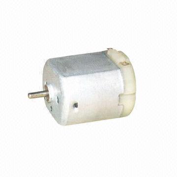 Carbon Brush Motor, Available in Size of 20 x 25mm, Low Noise and Long Lifetime