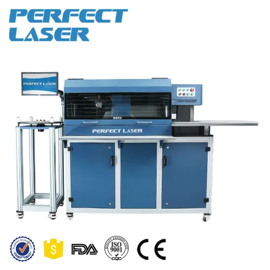 Advertising Aluminum Trimcaps Channel CNC Letter Bending Machine for Flat Aluminum Channelume