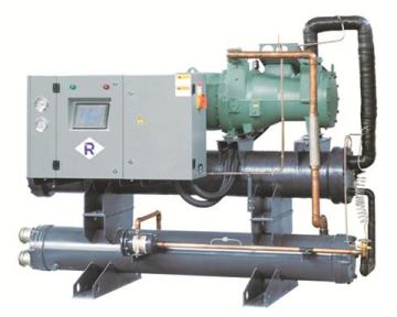 Screw Type Water  Chiller with big capacity