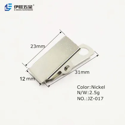 YIWANG Factory: Wholesale Metal Paper Binder Clips & Bulldog Clips