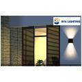 Luz de pared LED para edificio al aire libre