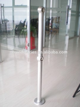 aluminum/steel/metal stanchions