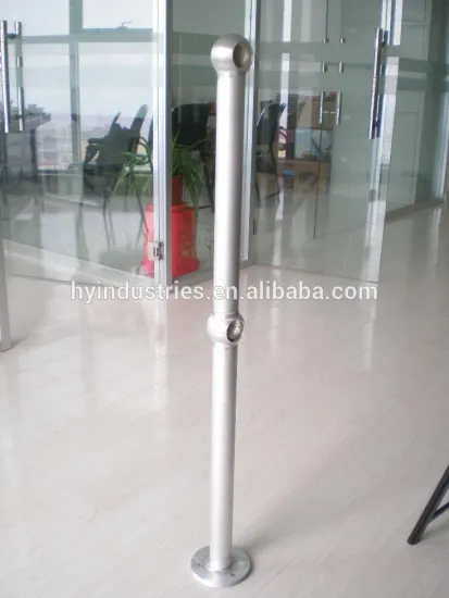 aluminum/steel/metal stanchions