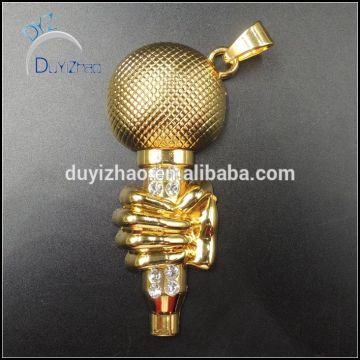 hip hop fashion pendants, new gold necklace pendants