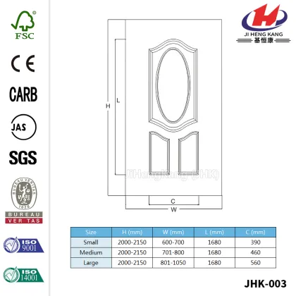 JHK-003 Sengon Basal Termo Interior Wood Door