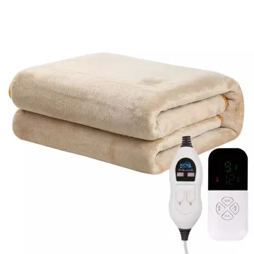 Wholesale Timed Dual Control Thickened Intelligent Electric Heated Blankets for Winter