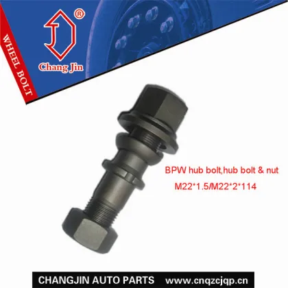 BPW hub bolt,wheel bolt bpw