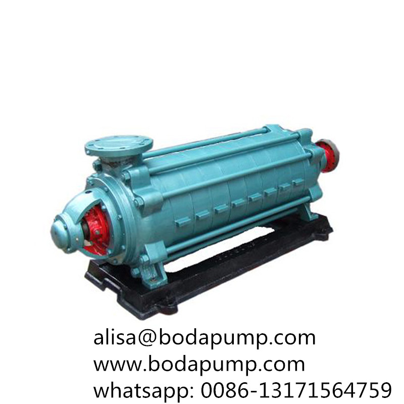 multistage water pump