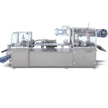 Automatic vIals ampoules blister packing machine