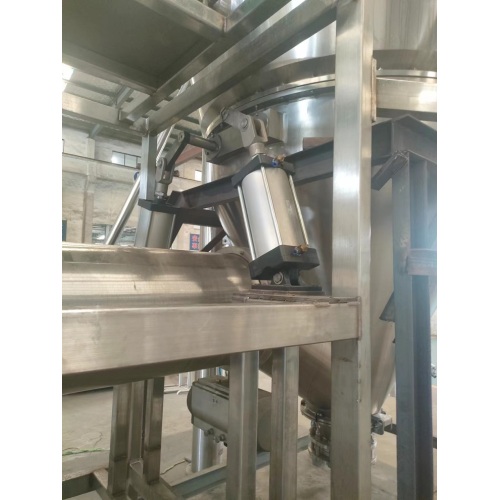 Vertical Fluid Bed Dryer Pharmaceutical Medicine Powder Dryer Machine Manufactory