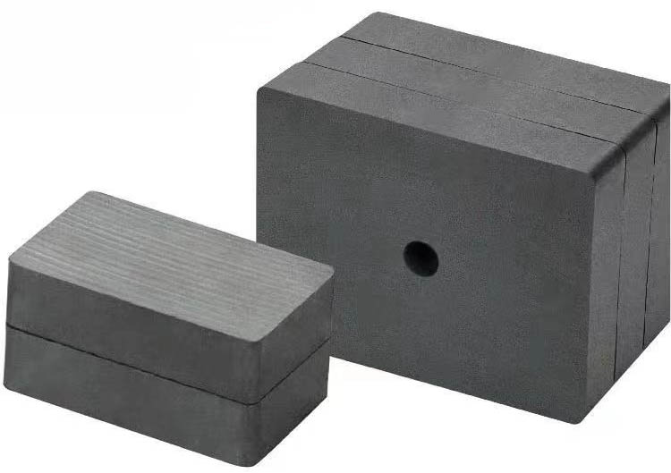 C5 Formulário do bloco de ímã de ferrite L30mm L40mm