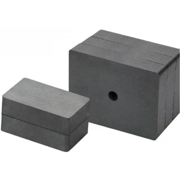 C5 Formulário do bloco de ímã de ferrite L30mm L40mm