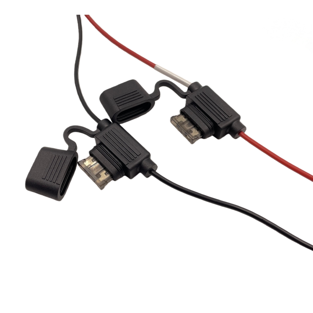 Customized inline blade fuse holder 2-10A