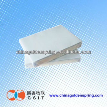 PVC card base material
