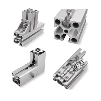 6000 Series Customized Aluminum Profiles: CNC Extruded Anodized Industrial Solutions