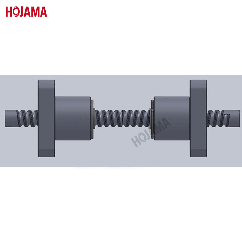 Left Thread and Right Thread Ball Screw Customized