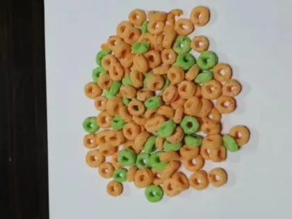 Breakfast cereal extruder machine corn flakes machinery