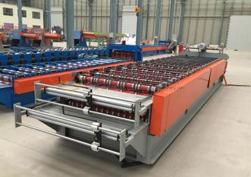 Double Decker Roofing Sheet Roll Forming Machine