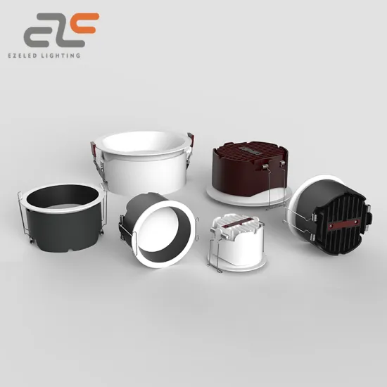 Adjustable Dimmable Anti-Glare COB SMD LED Downlight