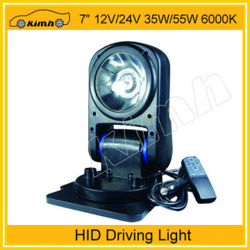 popular 7inch hid off road lighting 9-32v 55w