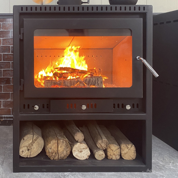 Large Cast Iron Stoves Real Fire Fireplace Firewood Burning Stoves Wood Burning Stove