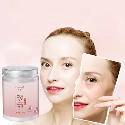 OEM Bangwei Microhydrolyzed Pearl Powder Facial Mask - Moisturizing Anti-Aging Brightening