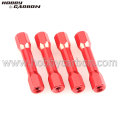 Colored Aluminum Standoffs for Frame