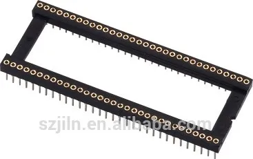 Round Pin & round hole IC Socket