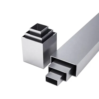 Different Size Aluminum Tubing Aluminum square tube