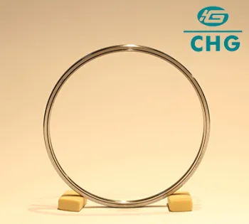 four point contact thin section ball bearing